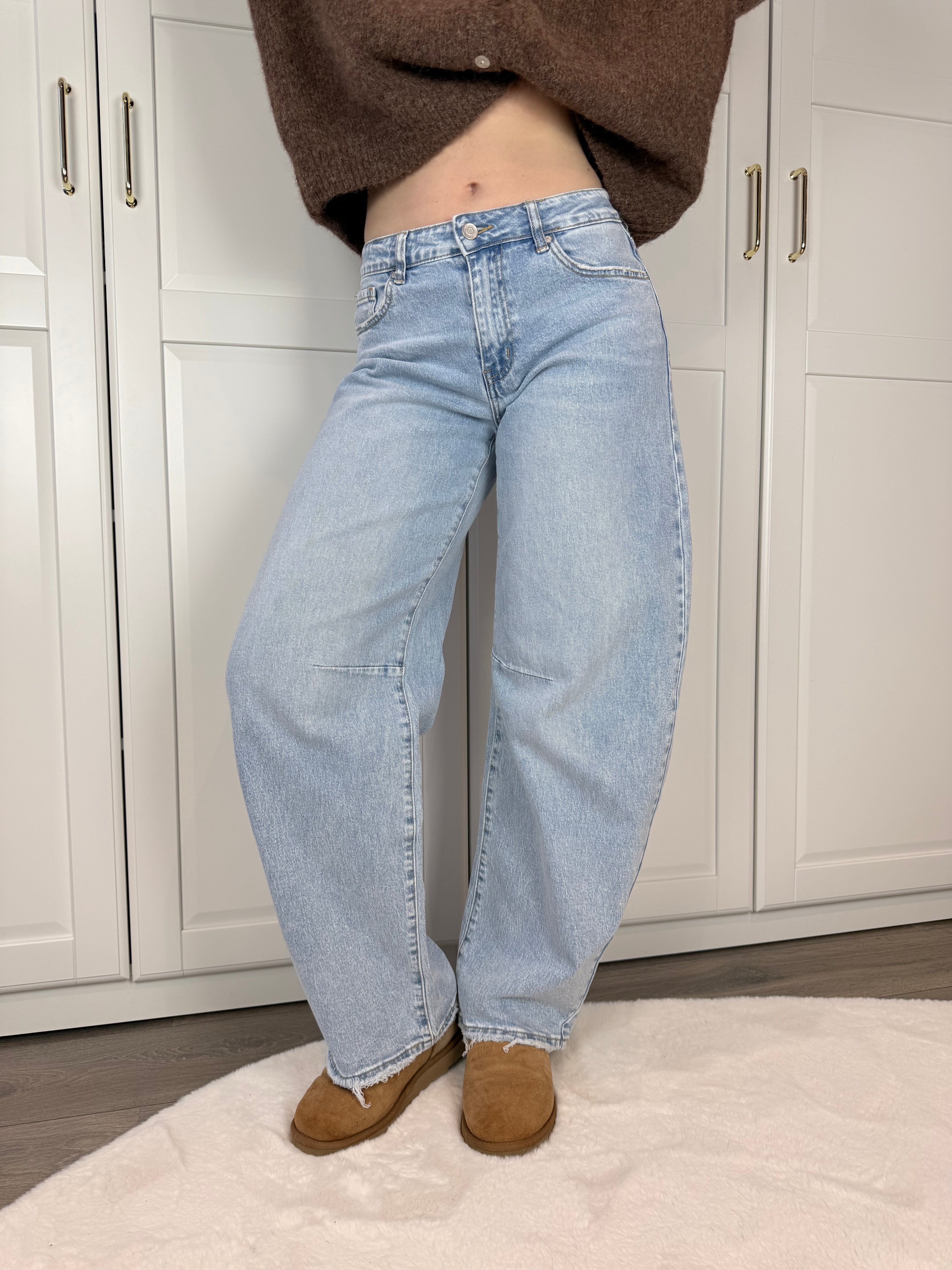 Balloon Jeans 3717-1 | Blauw