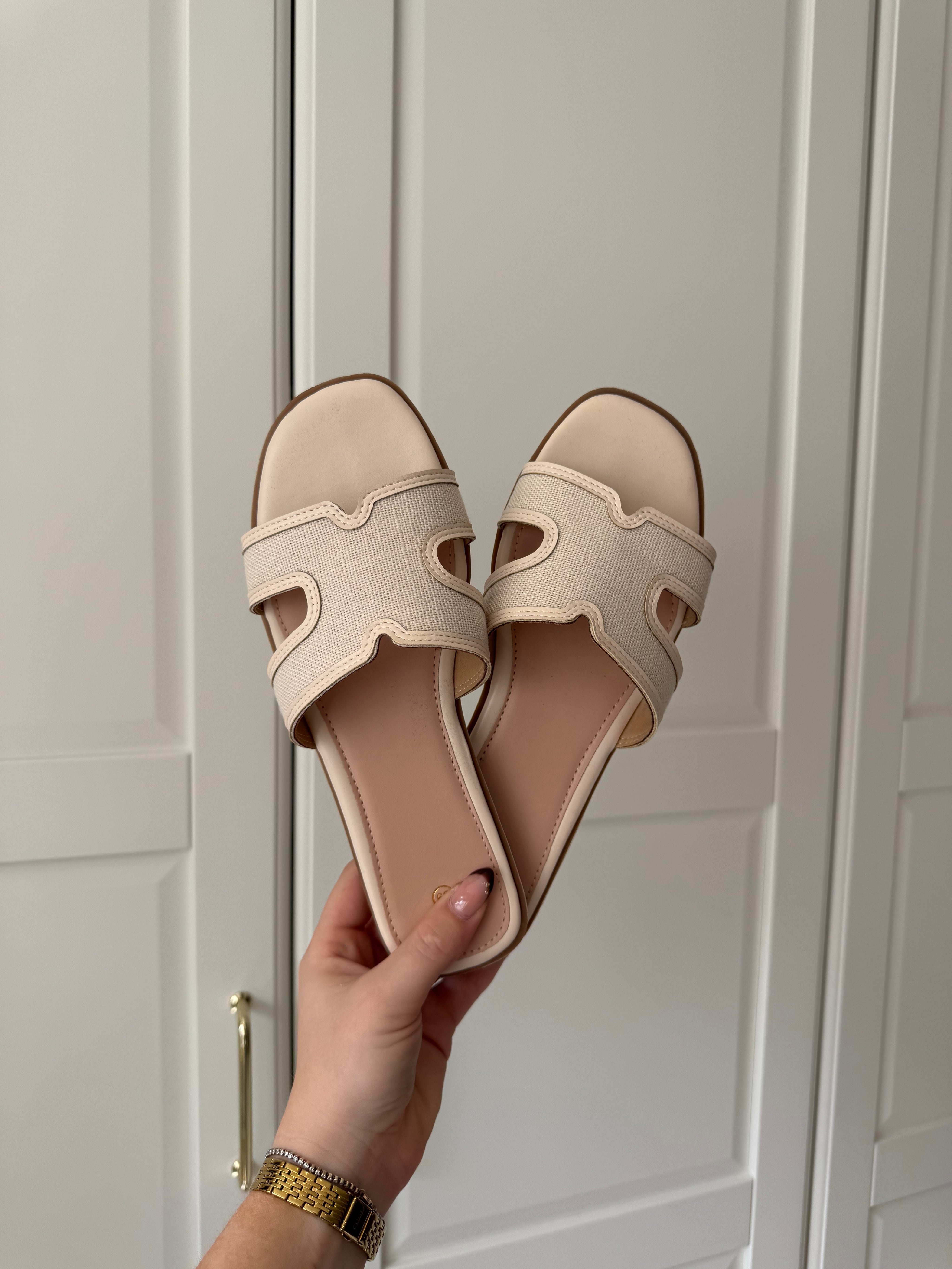 Sandalen Yara | Ecru
