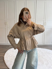 Jas Juultje | Beige