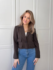 Studio Stylis The Label Blazer | Bruin