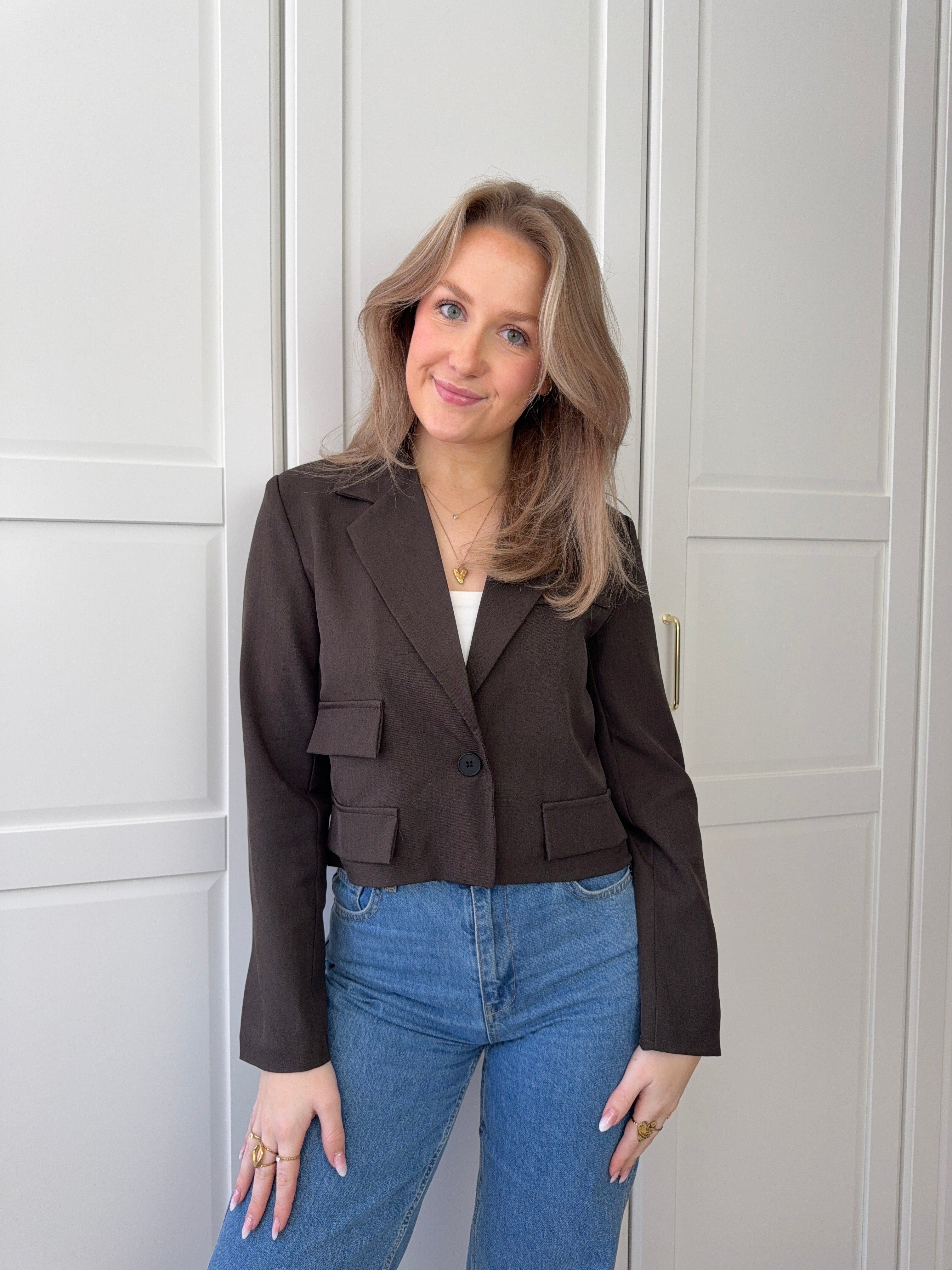 Studio Stylis The Label Blazer | Bruin