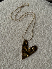 Soulmate Ketting Lang | Goud