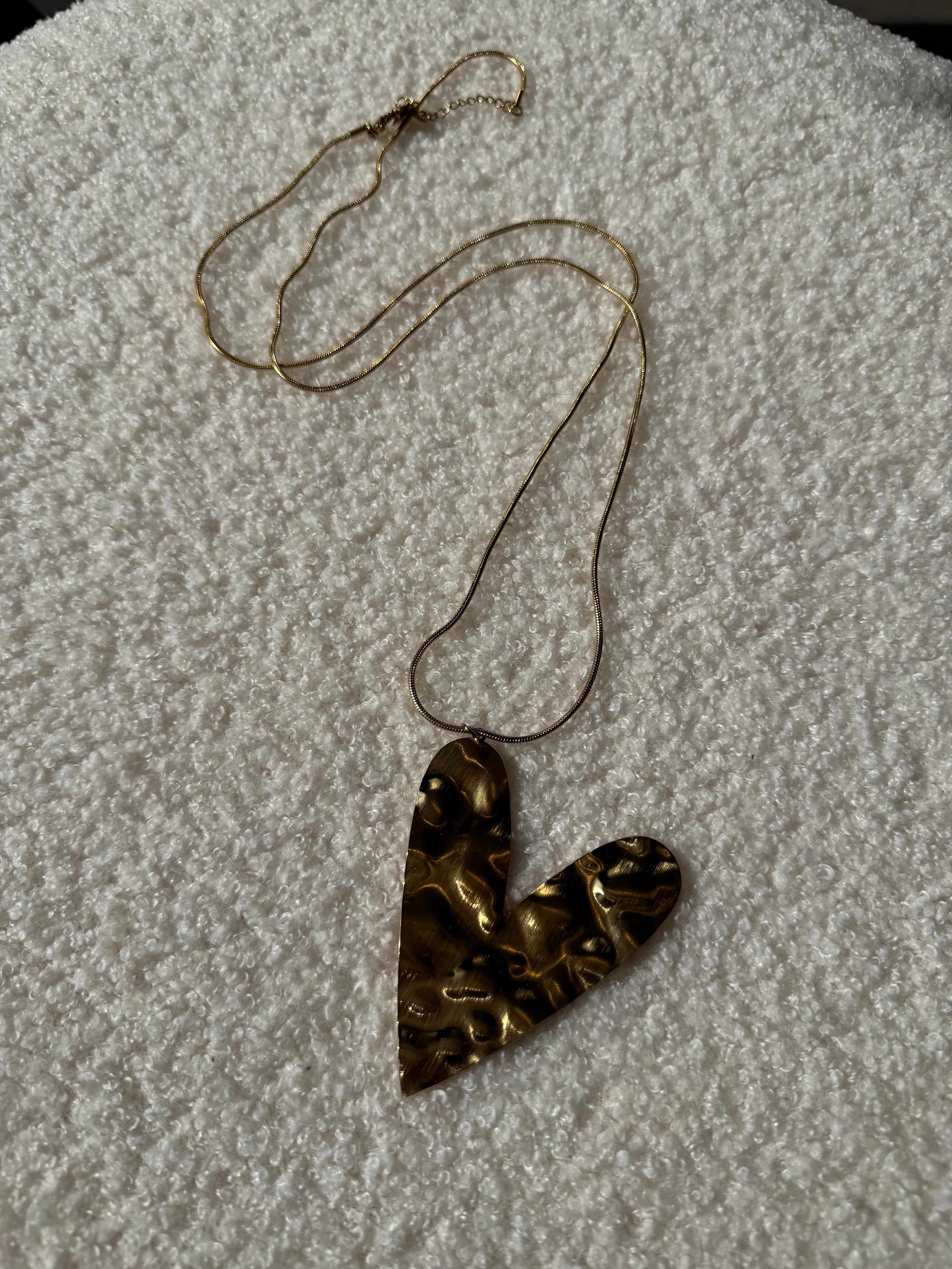 Soulmate Ketting Lang | Goud