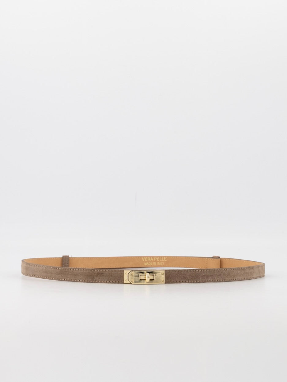 Riem Garcia Suede | Taupe