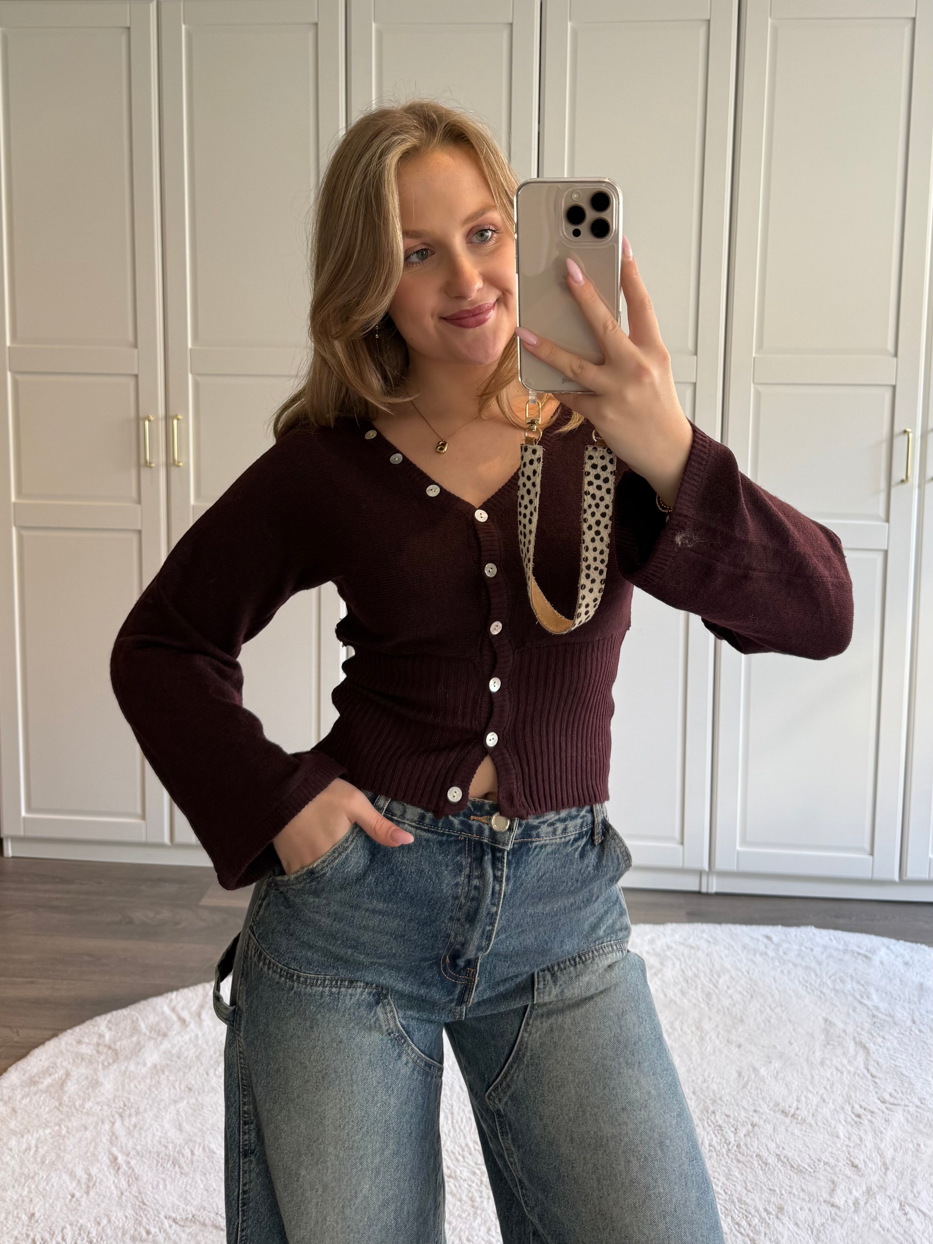 Vest Lotte | Plum