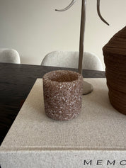 Waxinelichthouder Lexie | Taupe