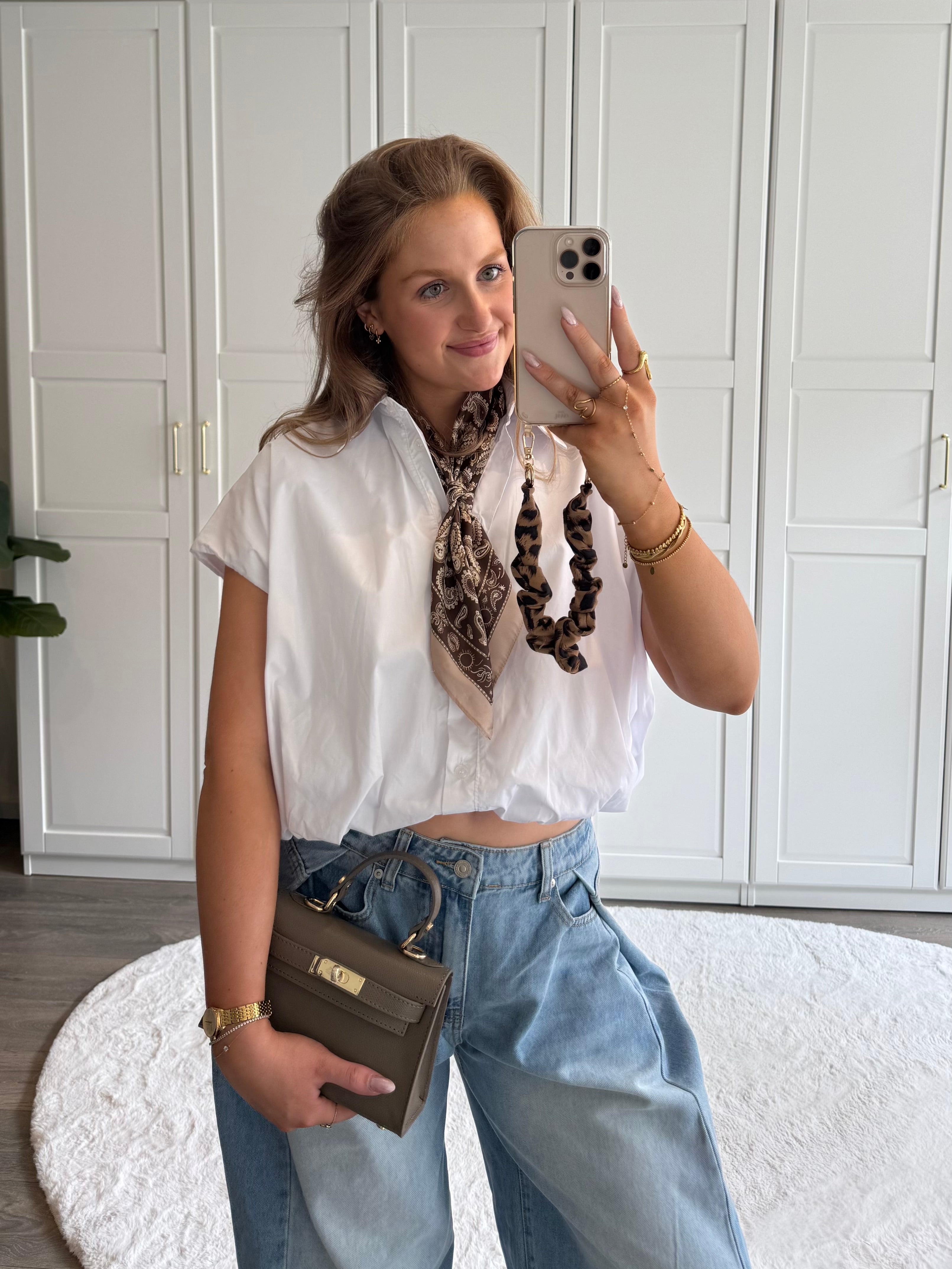 Blouse Lois | Wit