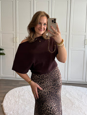 Top Leanne | Bruin | PRE-ORDER
