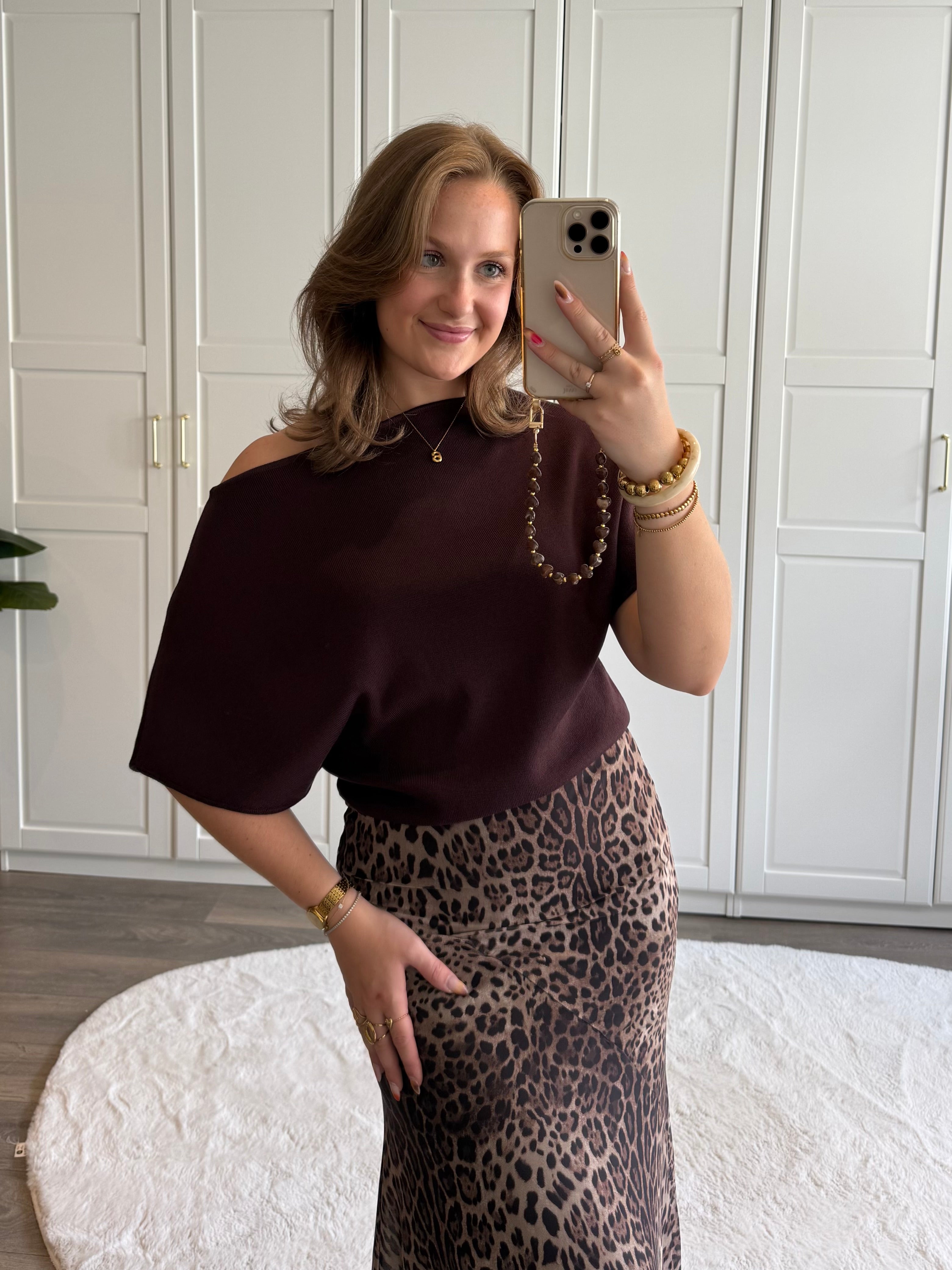 Top Leanne | Bruin | PRE-ORDER