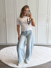 Balloon Jeans 3902 | Blauw