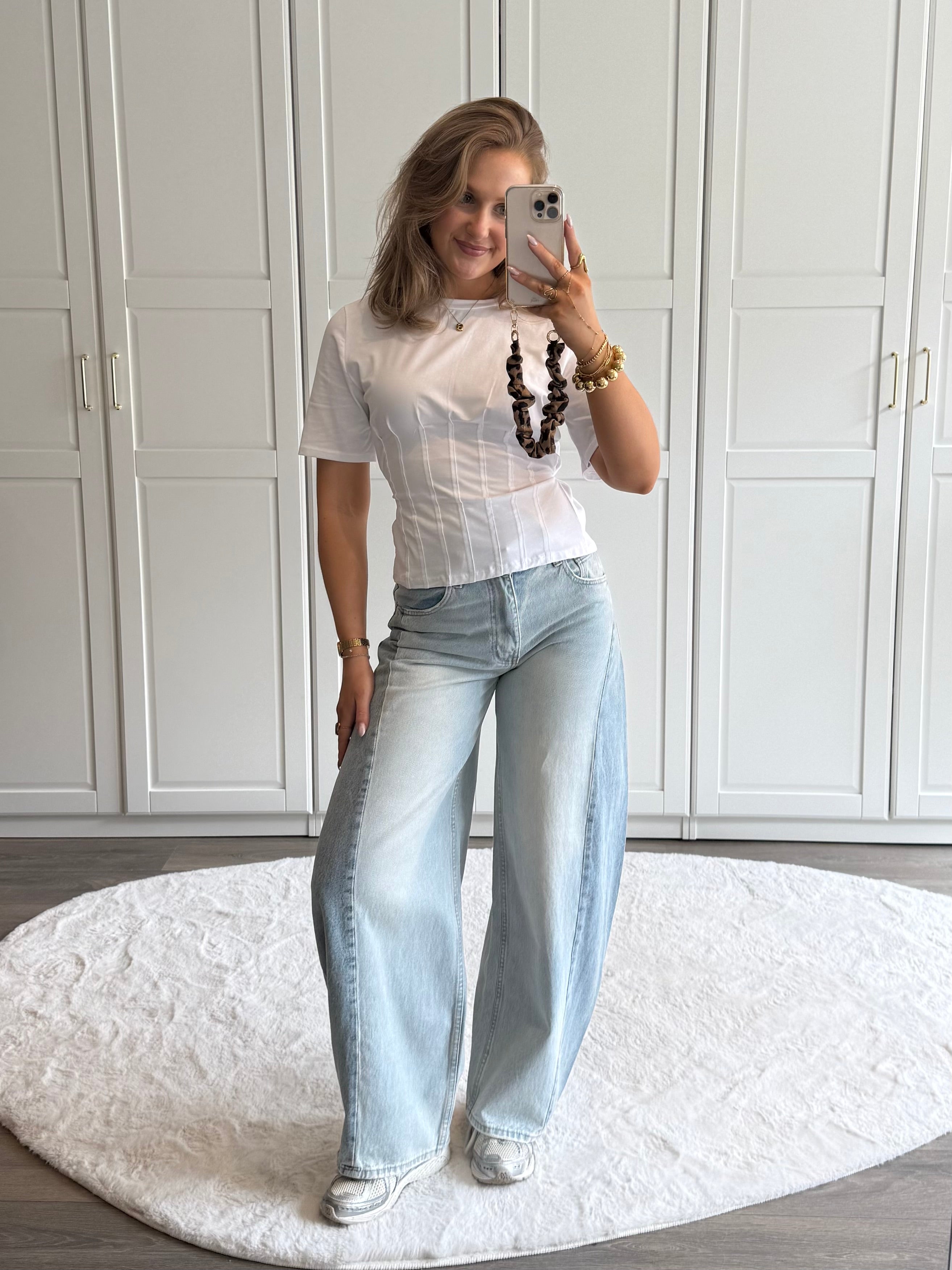 Balloon Jeans 3902 | Blauw