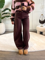 Balloon Jeans 3830 | Bruin