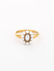Pearl Vintage Ring | Goud