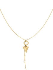 Ketting Love Letter | Goud