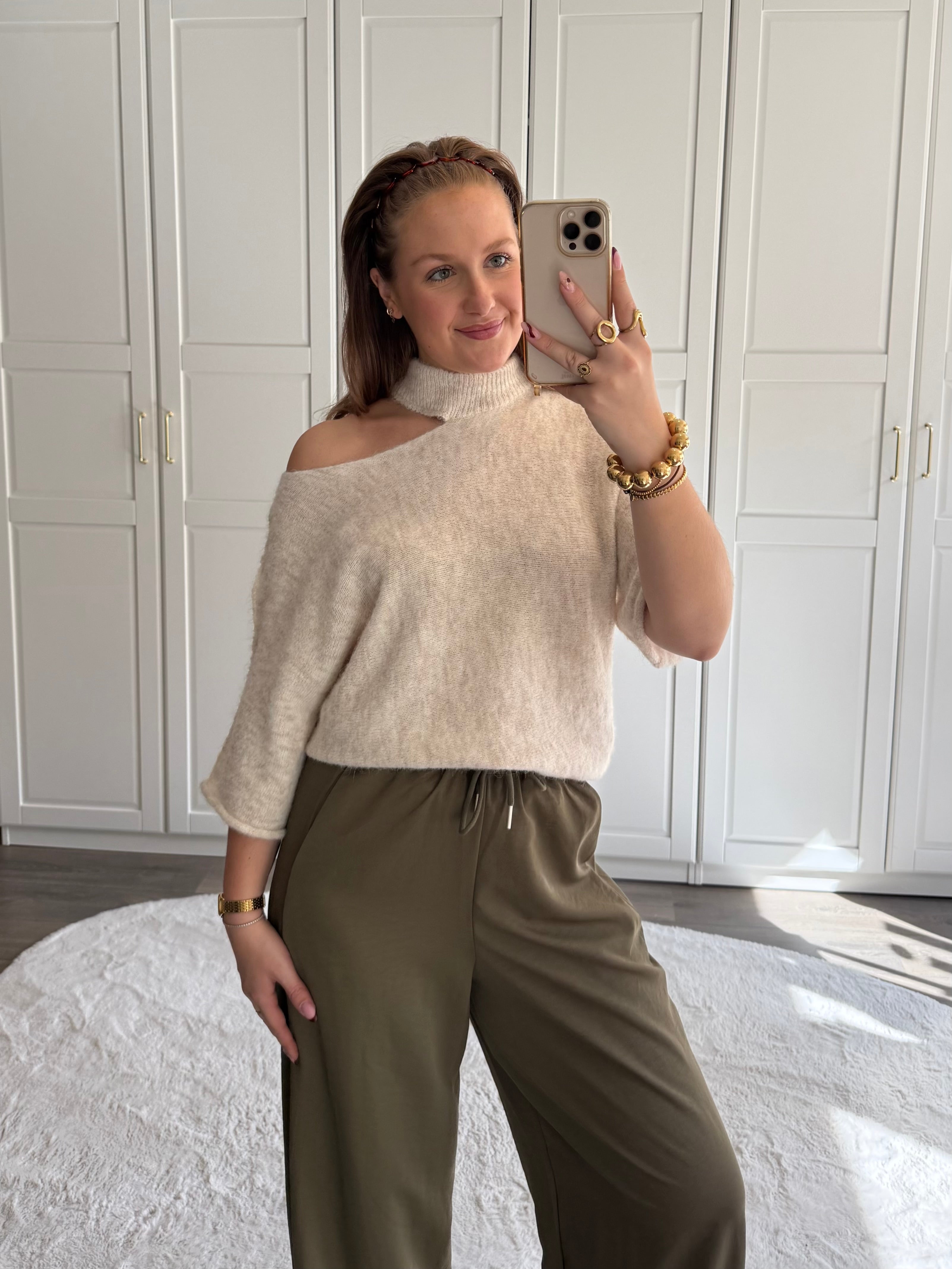 Trui Loiza | Beige