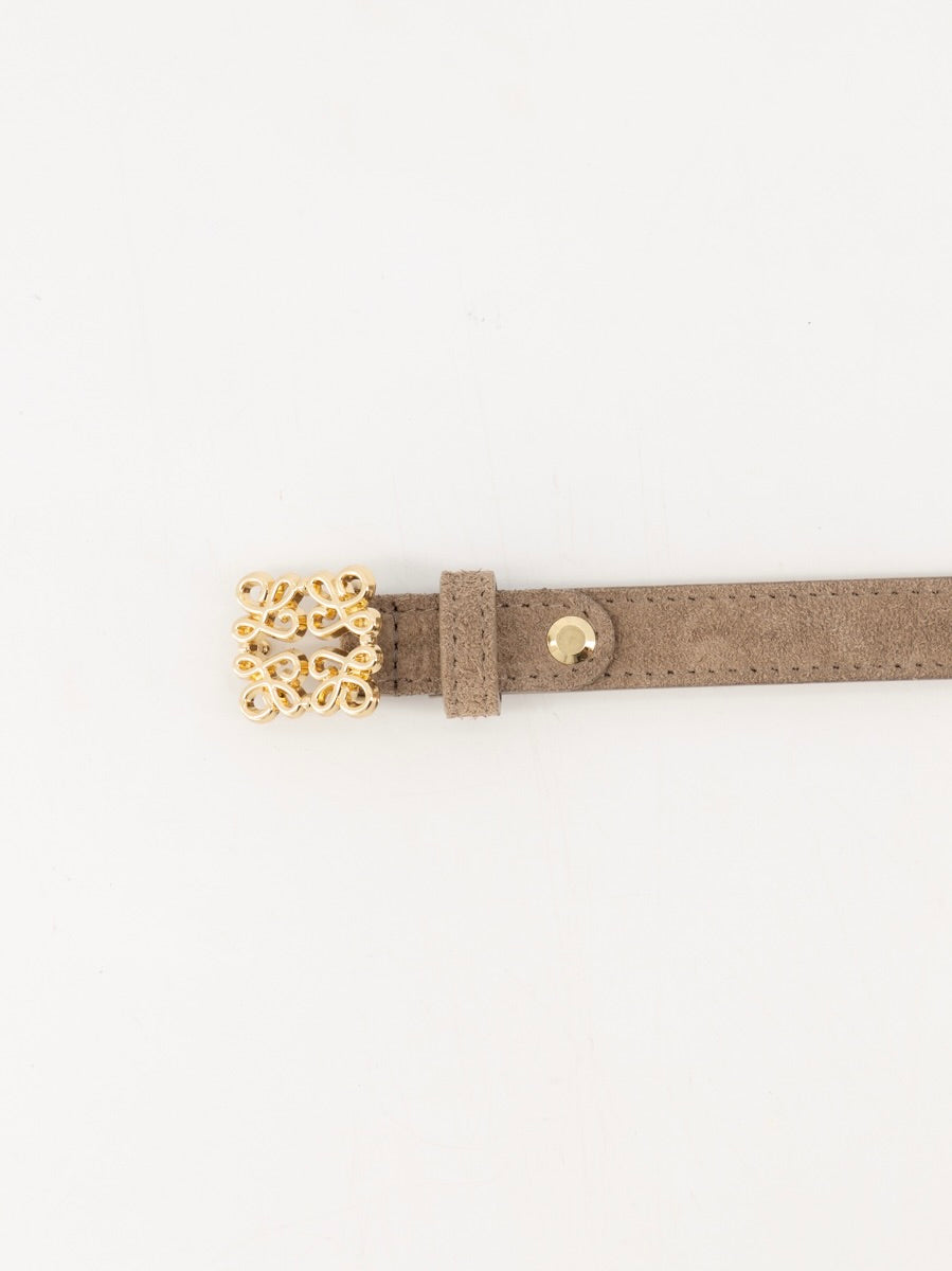Lou Riem Suede | Taupe