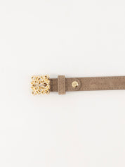 Lou Riem Suede | Taupe