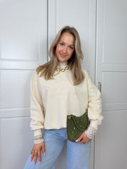 Sweater St. Tropez | Ecru