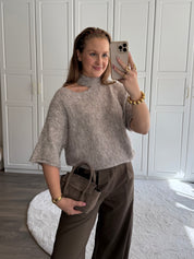 Trui Loiza | Taupe