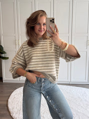 Trui Robin | Beige