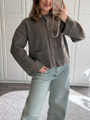 Vest June | Taupe