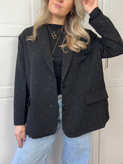 Blazer Bo | Zwart