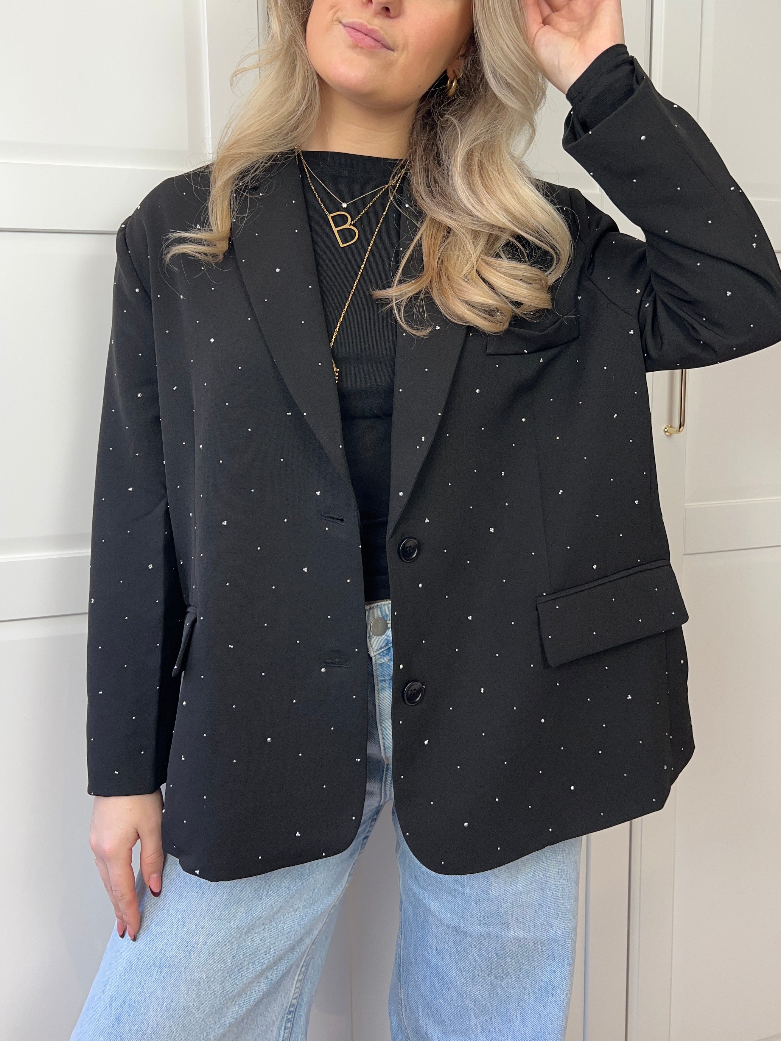 Blazer Bo | Zwart