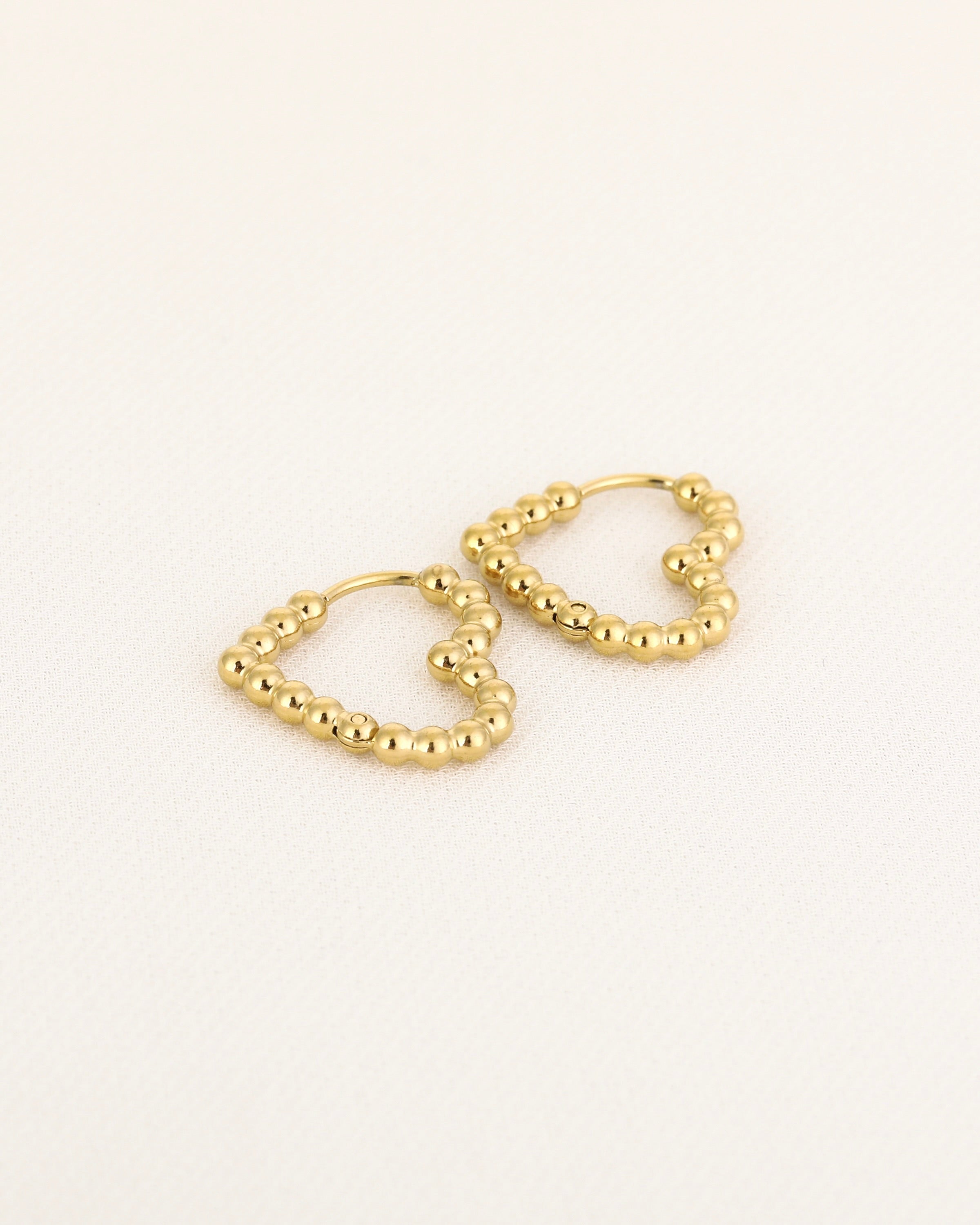 Bubbly Heart Oorbellen