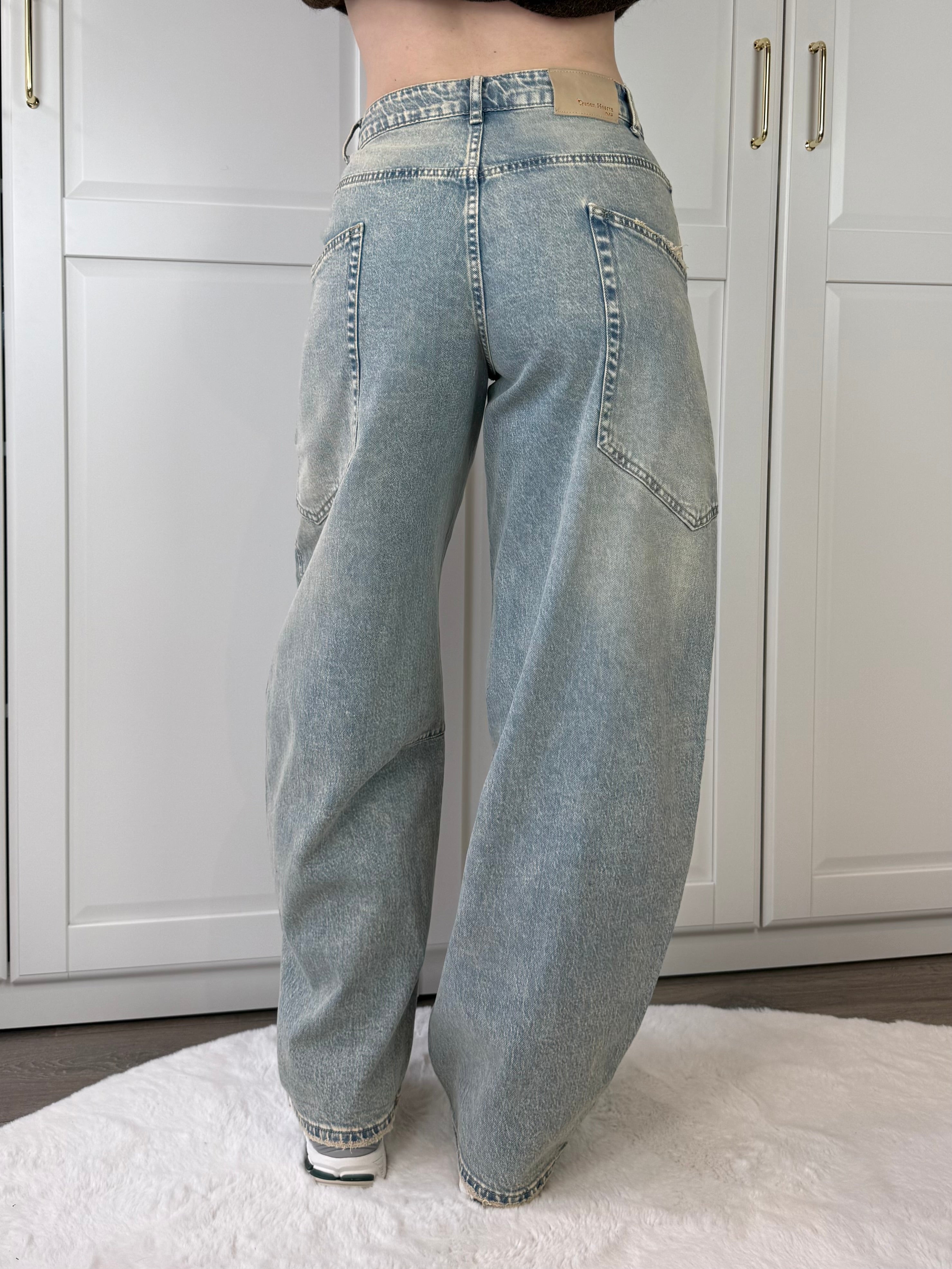 Ballon Jeans 3832-6 | Blauw