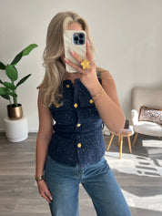 Gilet Lola | Navy