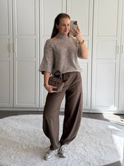 Balloon Pantalon Nina | Bruin