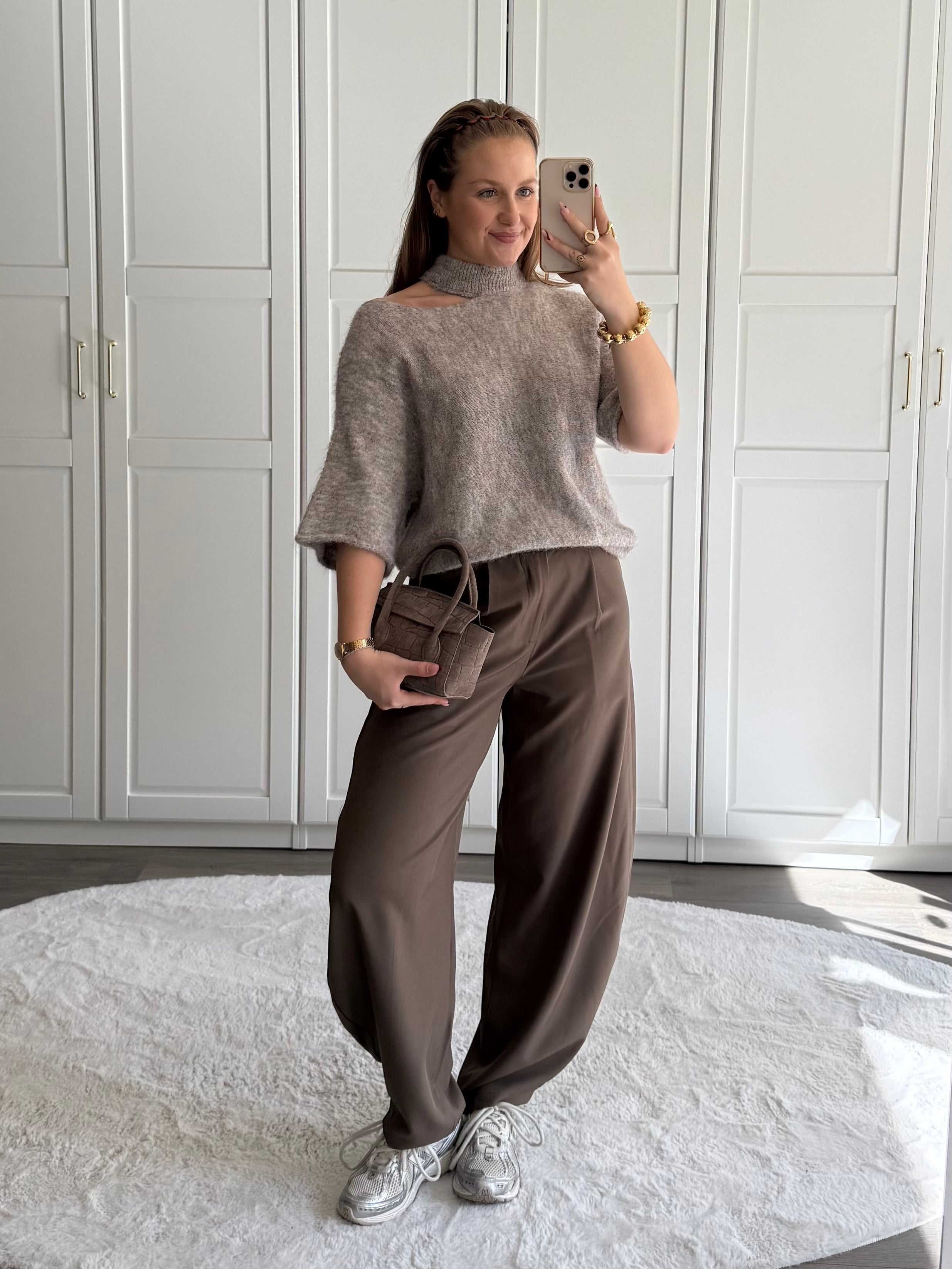 Balloon Pantalon Nina | Bruin