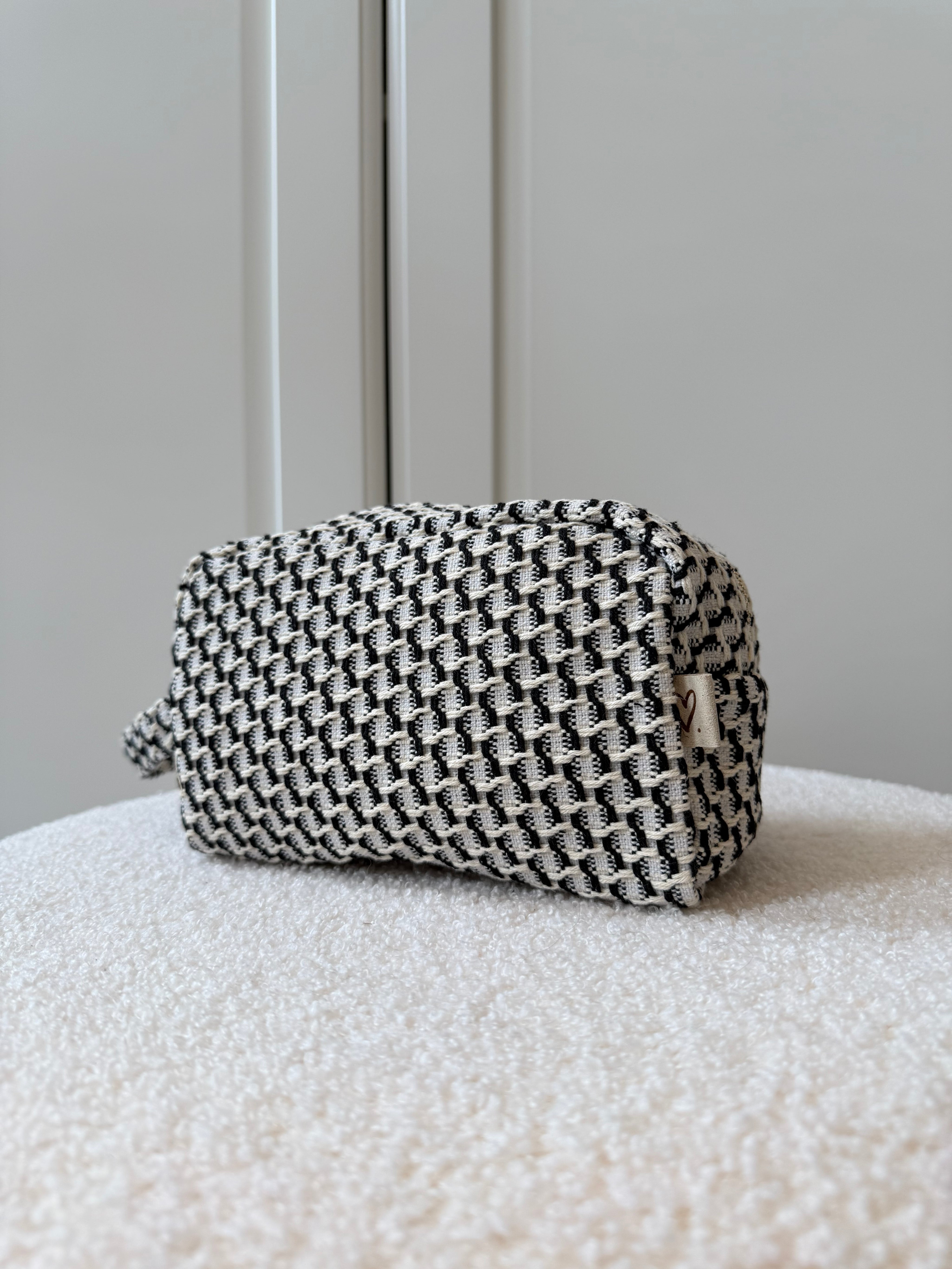 Toilettas Lisa | Zwart