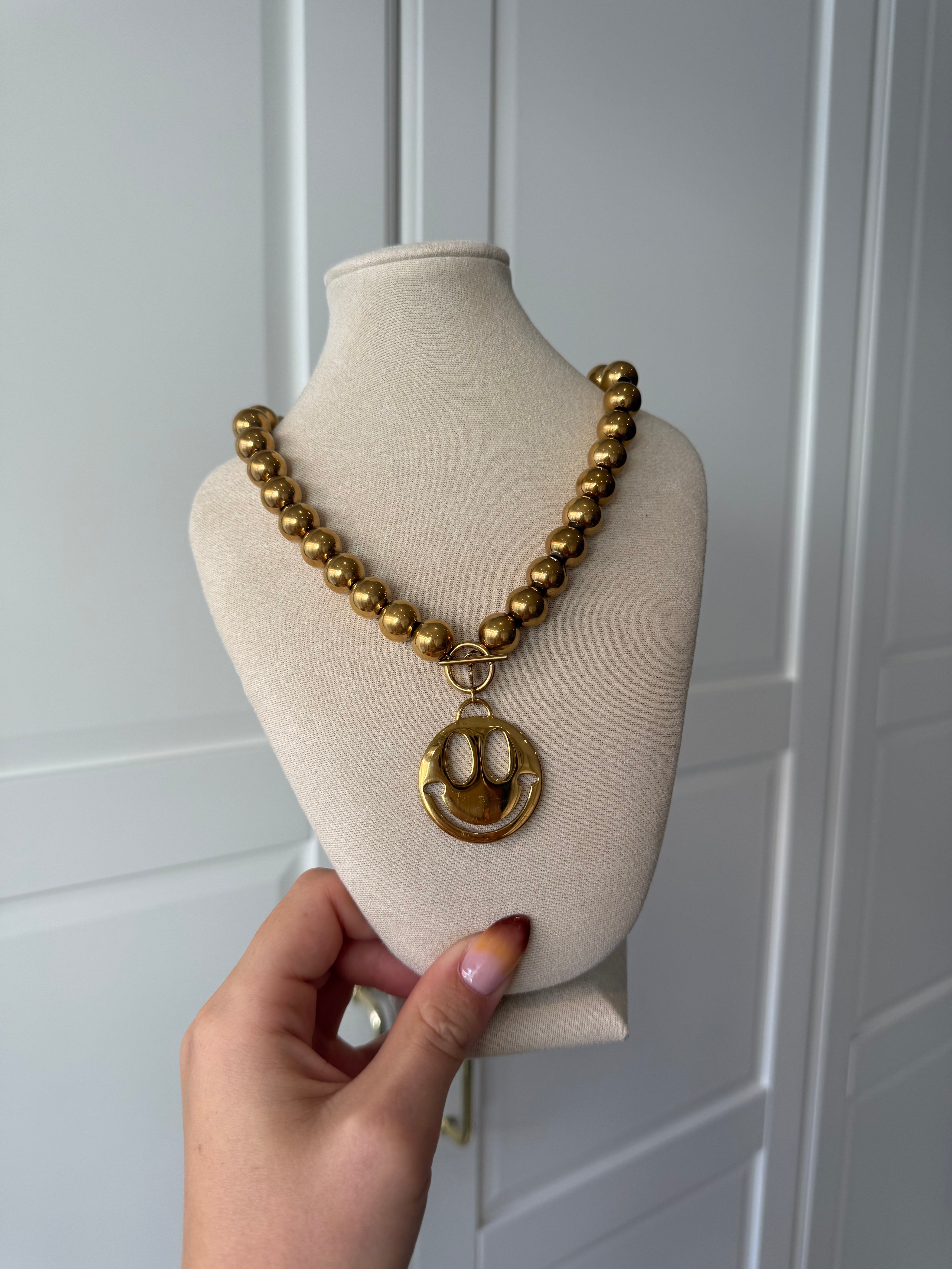 Ketting Smiley