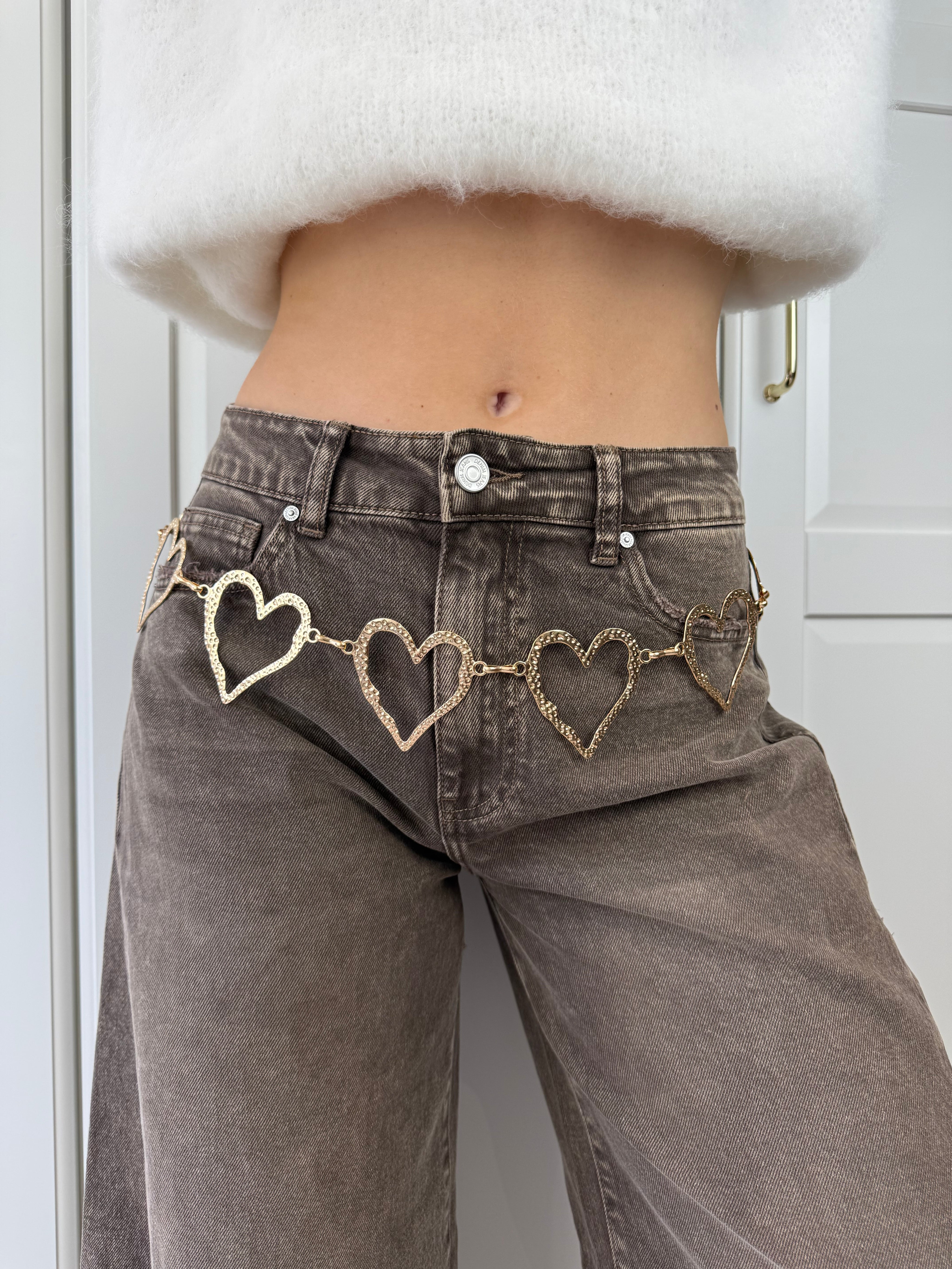 Hearts Riem | Goud