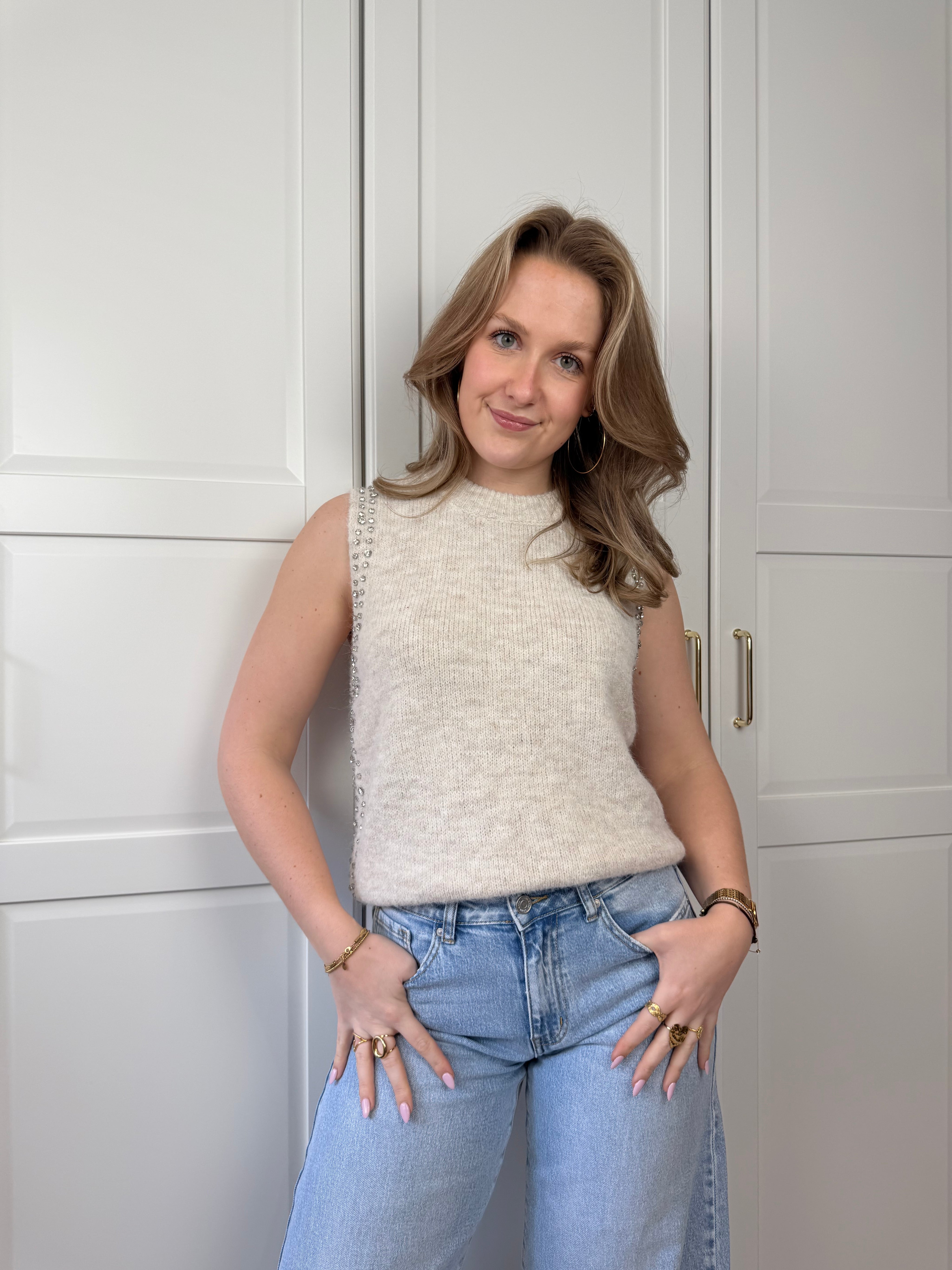 Spencer Lauren | Ecru