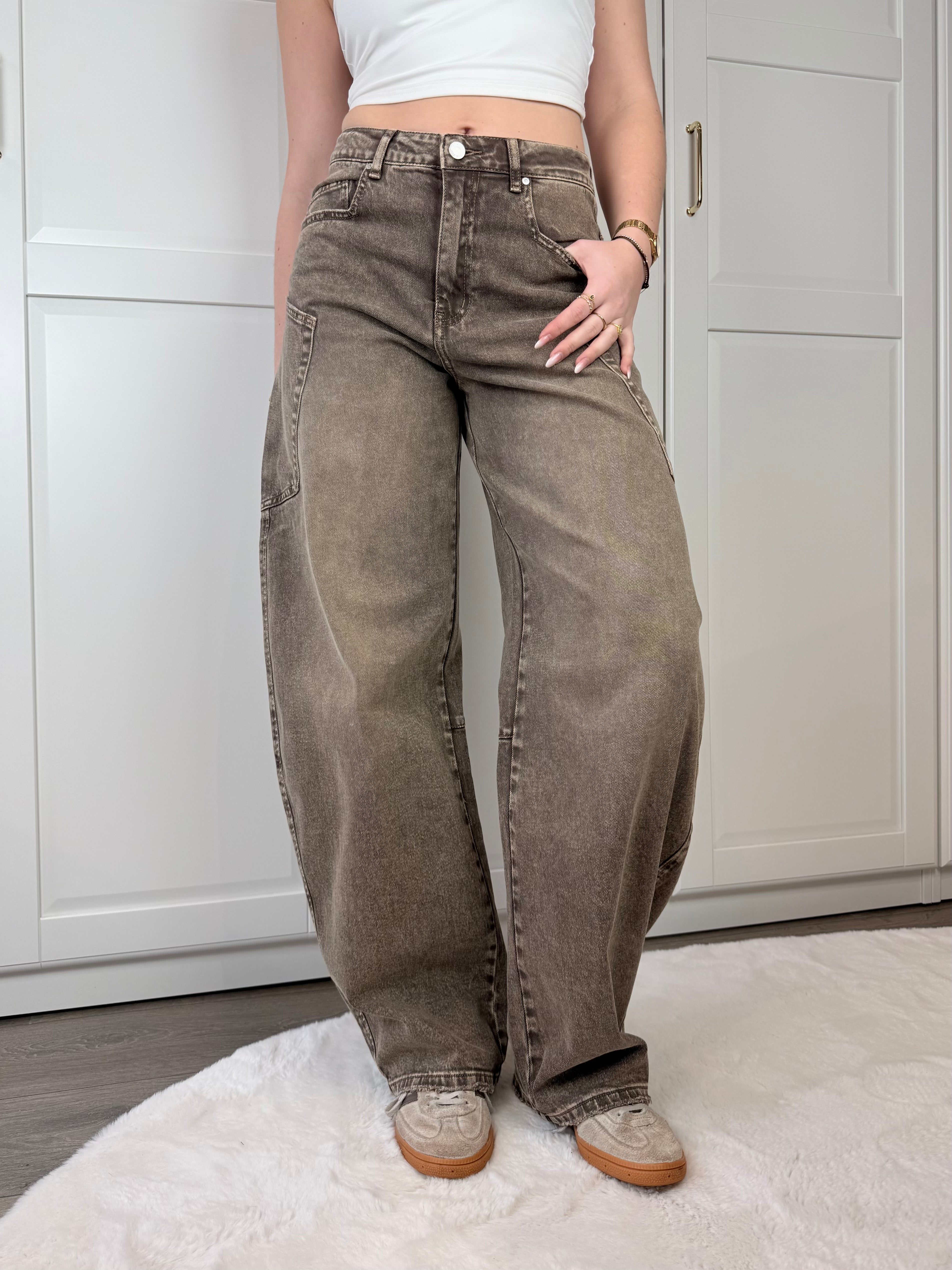 Ballon Jeans 3832-4 | Washed