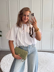 Blouse Donna | Wit
