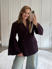 Blazer Jessy | Bordeaux