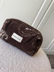 Toilettas Paisley | Bruin