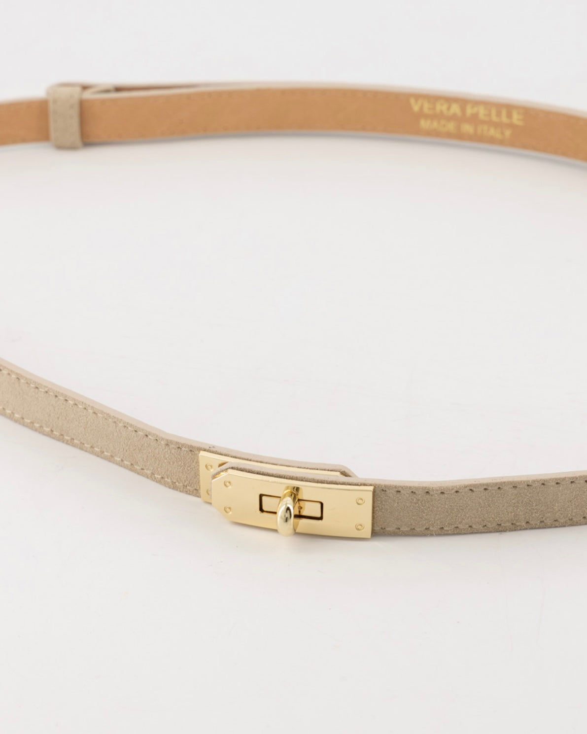 Riem Annabel Suede | Beige