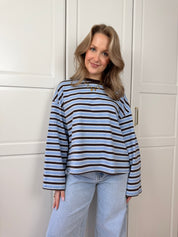 Longsleeve T-shirt Isabel | Blauw