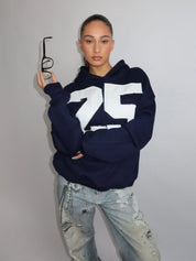 Iconic 25 Hoodie | Navy