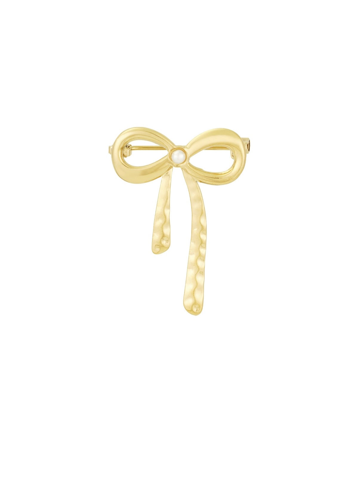 Broche Pearl Bow