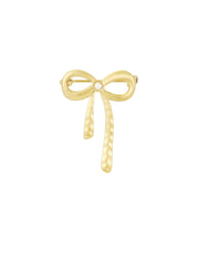 Broche Pearl Bow