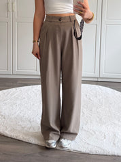 Pantalon Tess | Taupe