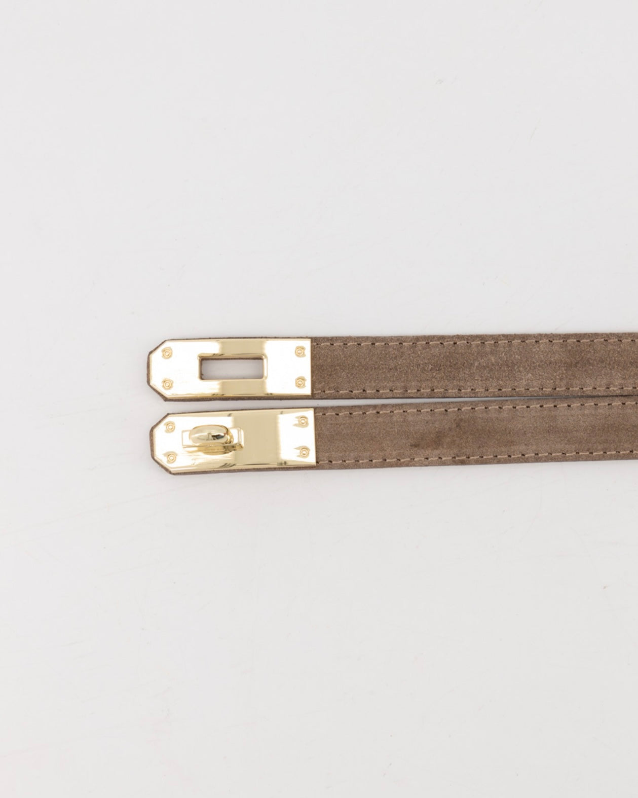Riem Annabel Suede | Taupe