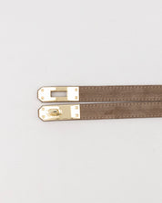 Riem Annabel Suede | Taupe