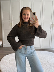 Trui Sophie | Bruin