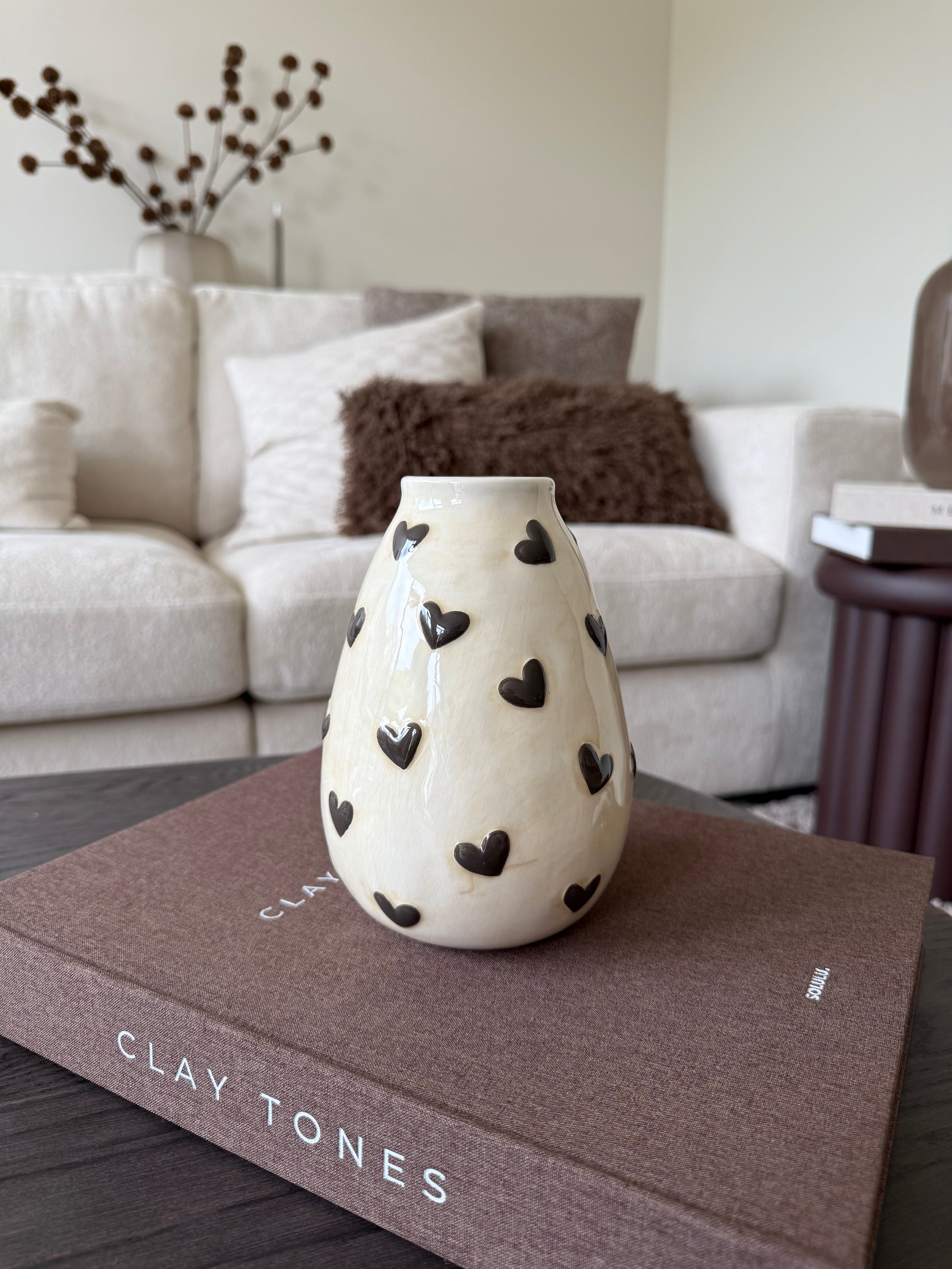 Vaas Hearts Dolomite | Beige